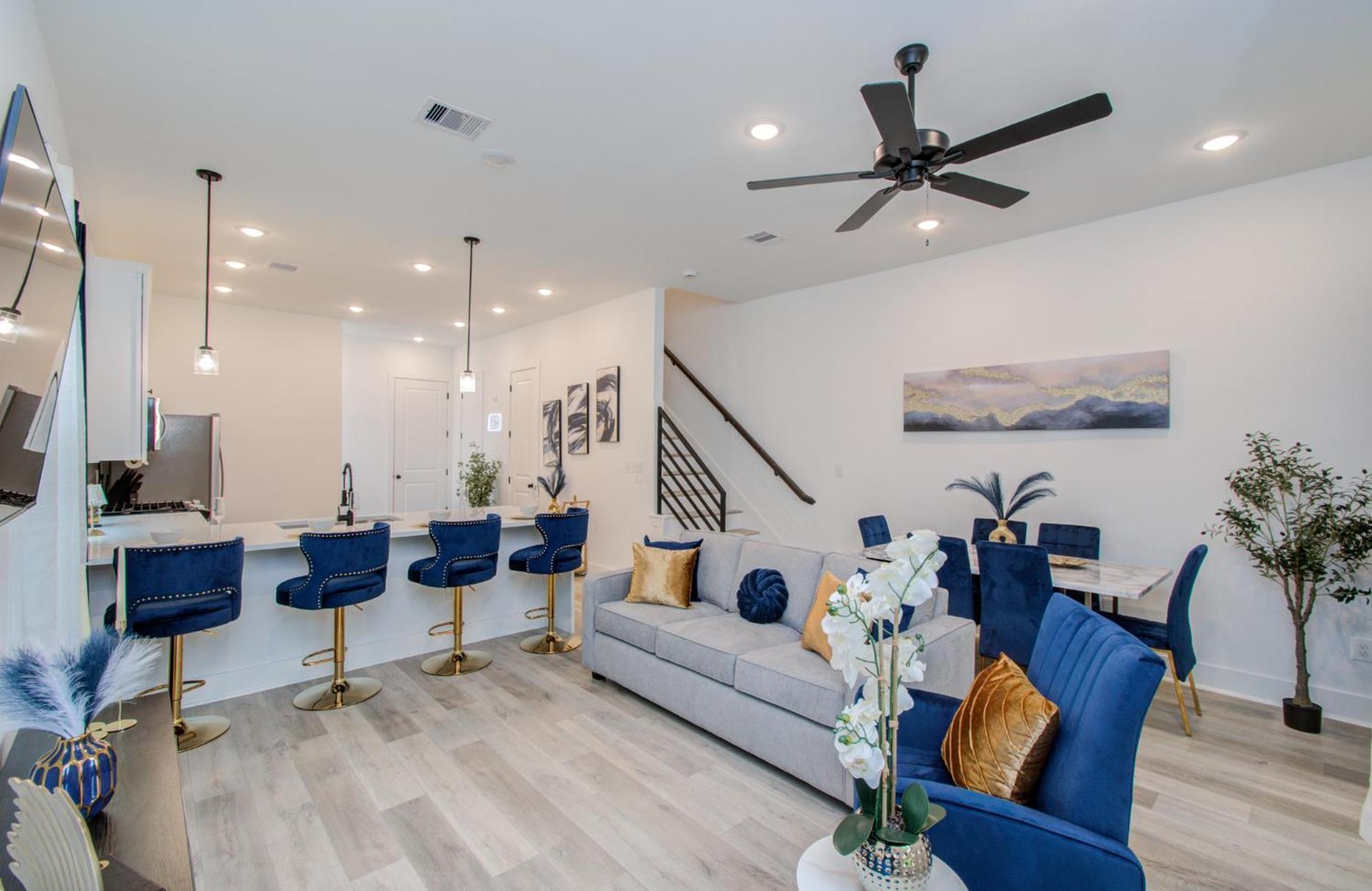 Urban Luxe Getaway 4 Mins To Dt Newly Built Home Houston Dış mekan fotoğraf